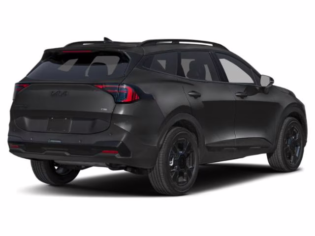 2026 Fusion Black Kia Sportage Hybrid X-Line AWD SUV