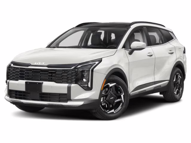 2026 Glacial White Pearl Kia Sportage EX AWD SUV