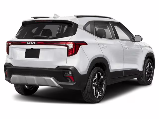 2026 Snow White Pearl Kia Seltos EX AWD SUV