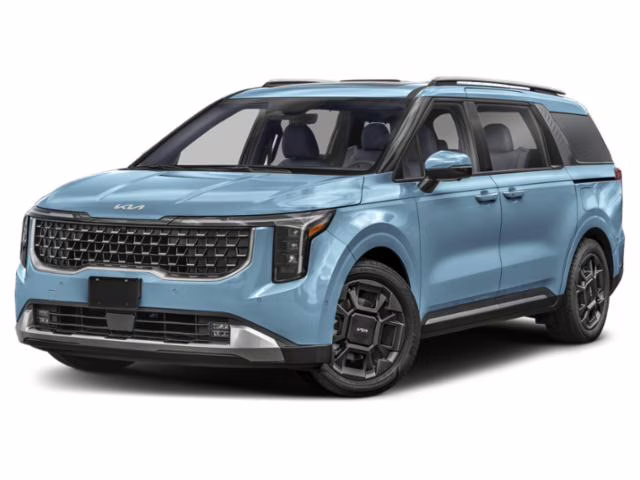 2026 Astra Blue Kia Carnival SX FWD Van