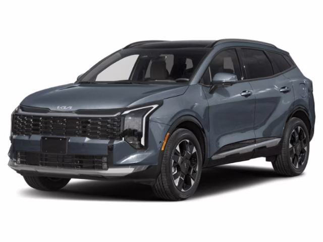 2026 Gravity Gray Kia Sportage Hybrid SX-Prestige AWD SUV