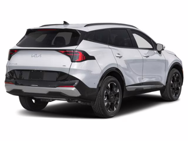 2026 Wolf Gray Kia Sportage Hybrid SX-Prestige AWD SUV
