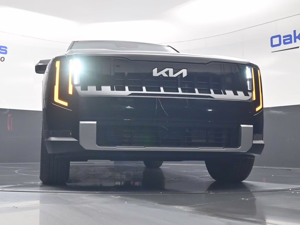 2027 Ebony Black Kia Telluride Hybrid EX AWD SUV
