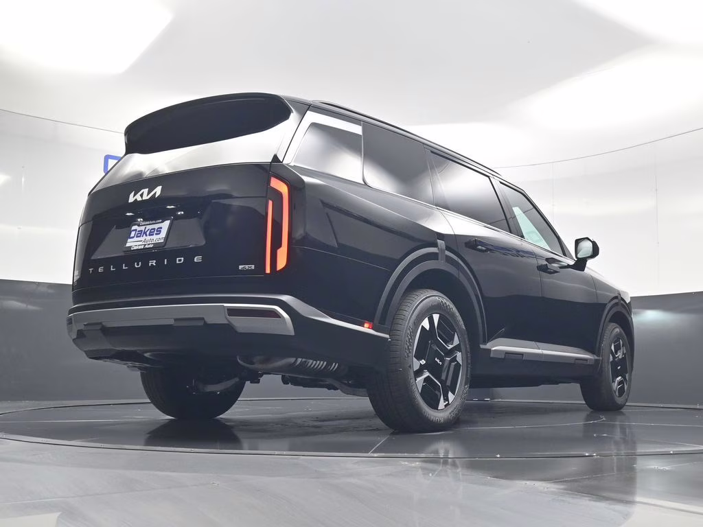 2027 Ebony Black Kia Telluride Hybrid EX AWD SUV