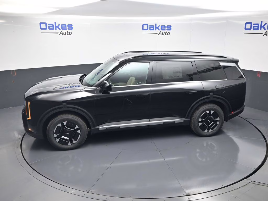 2027 Ebony Black Kia Telluride Hybrid EX AWD SUV