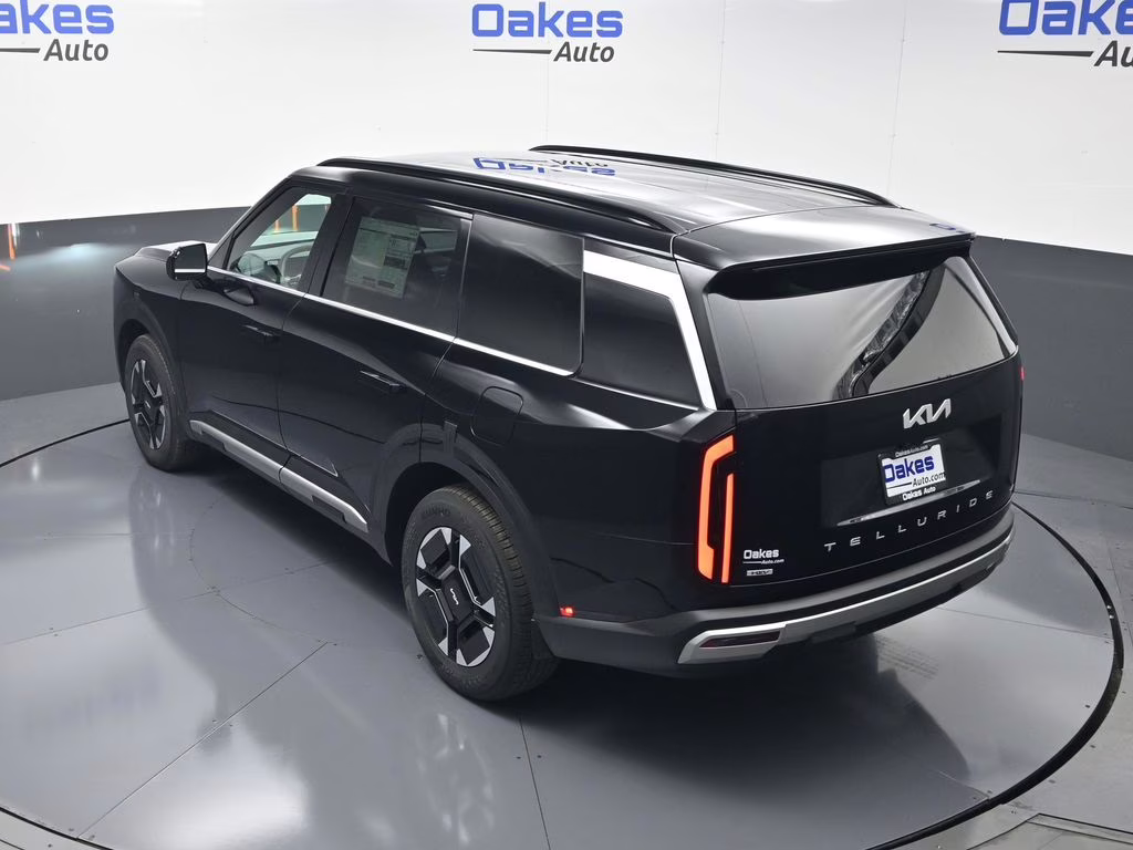 2027 Ebony Black Kia Telluride Hybrid EX AWD SUV