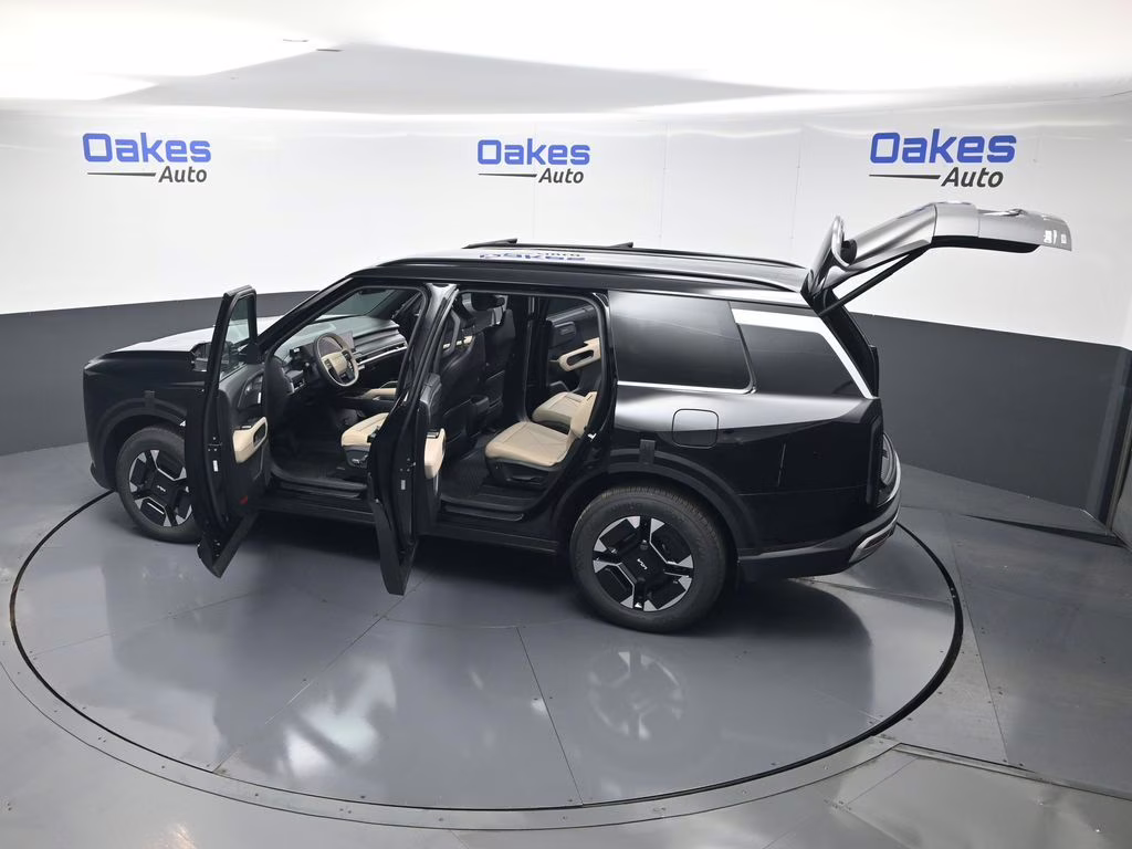 2027 Ebony Black Kia Telluride Hybrid EX AWD SUV