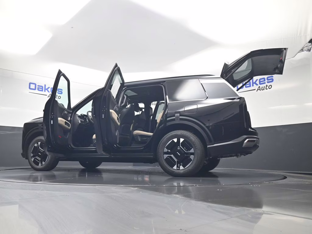 2027 Ebony Black Kia Telluride Hybrid EX AWD SUV