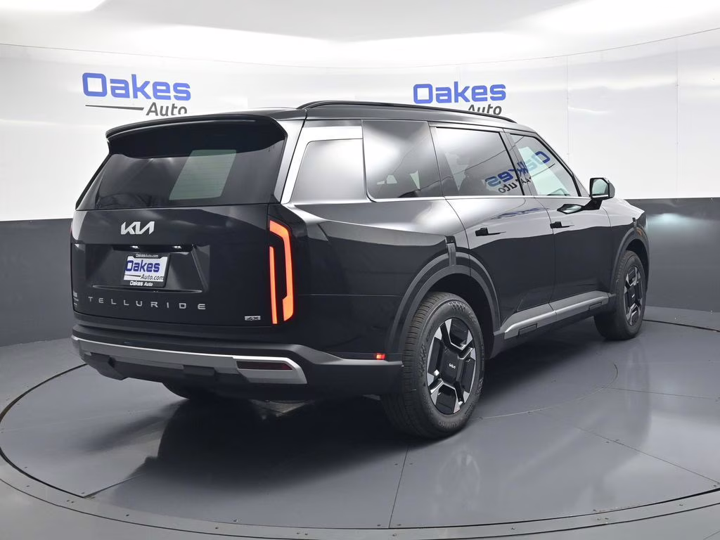 2027 Ebony Black Kia Telluride Hybrid EX AWD SUV