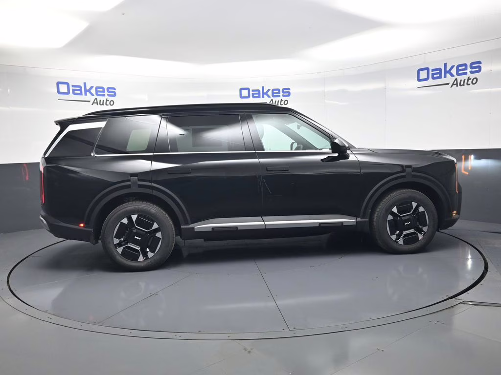 2027 Ebony Black Kia Telluride Hybrid EX AWD SUV