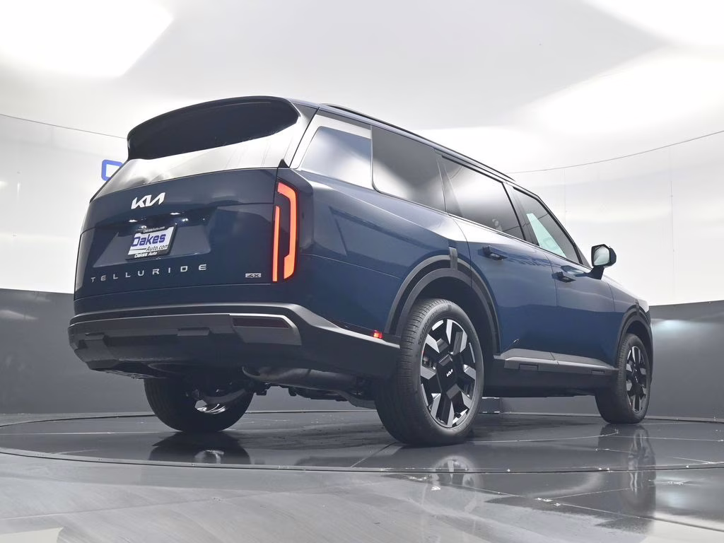 2027 Midnight Lake Blue Kia Telluride S AWD SUV