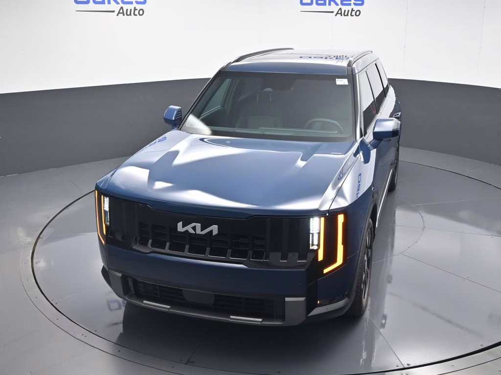 2027 Midnight Lake Blue Kia Telluride S AWD SUV