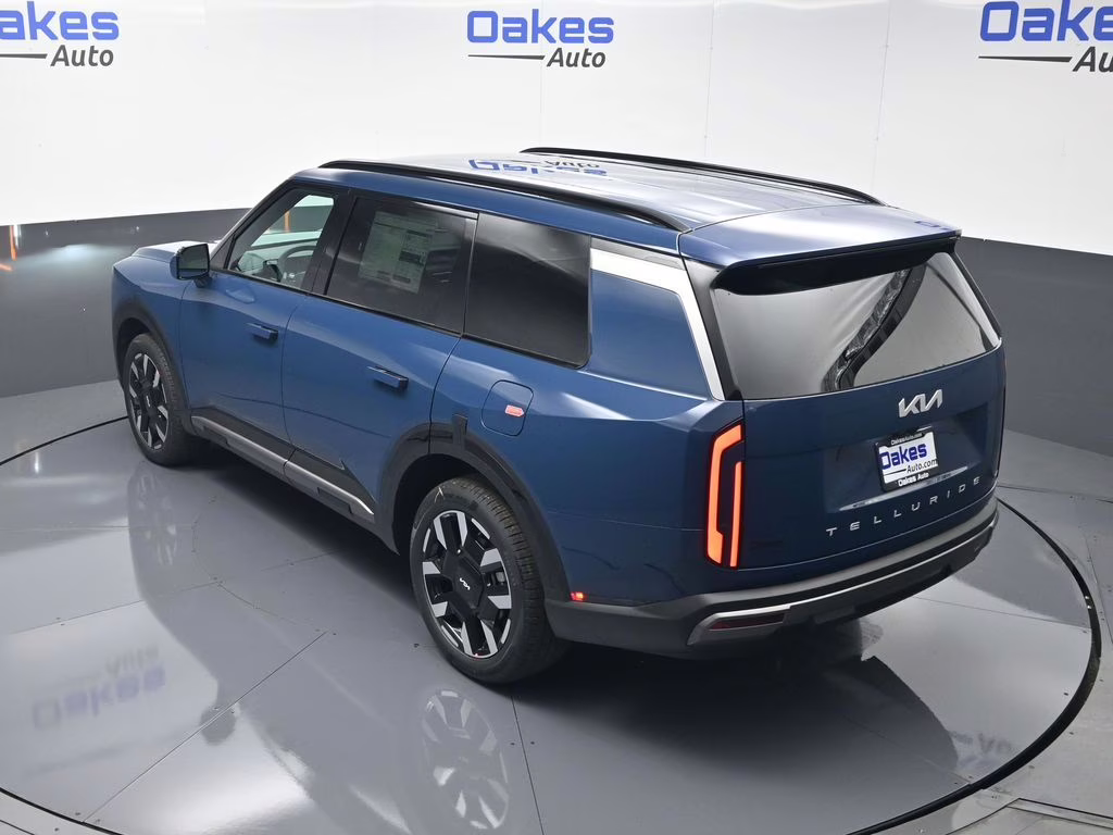 2027 Midnight Lake Blue Kia Telluride S AWD SUV