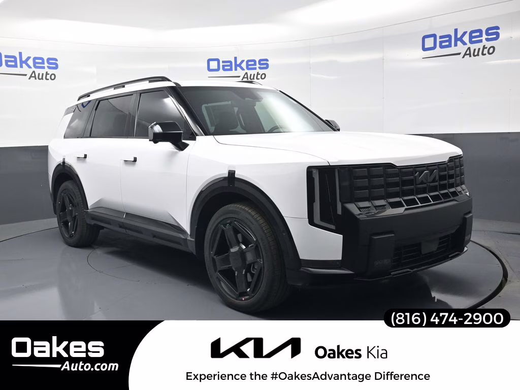 2027 Glacial White Pearl Kia Telluride X-Line SX-Prestige AWD SUV
