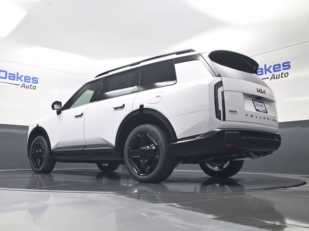 2027 Glacial White Pearl Kia Telluride X-Line SX-Prestige AWD SUV