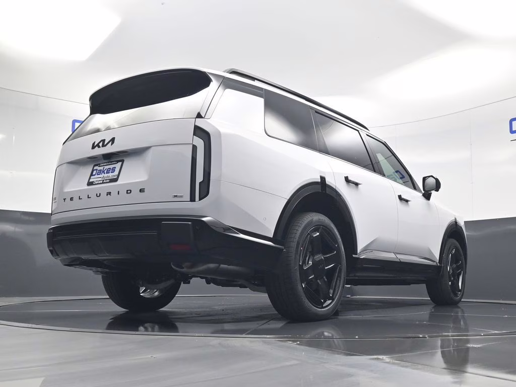 2027 Glacial White Pearl Kia Telluride X-Line SX-Prestige AWD SUV