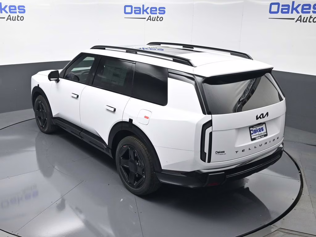 2027 Glacial White Pearl Kia Telluride X-Line SX-Prestige AWD SUV