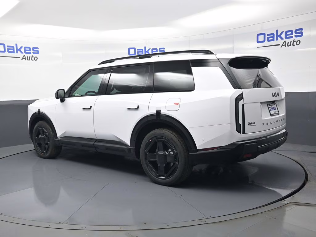 2027 Glacial White Pearl Kia Telluride X-Line SX-Prestige AWD SUV