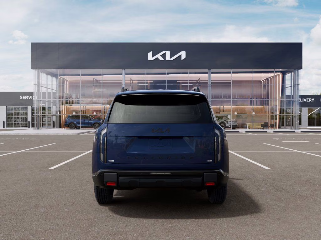 2027 Midnight Lake Blue Kia Telluride Hybrid X-Line SX Prestige AWD SUV