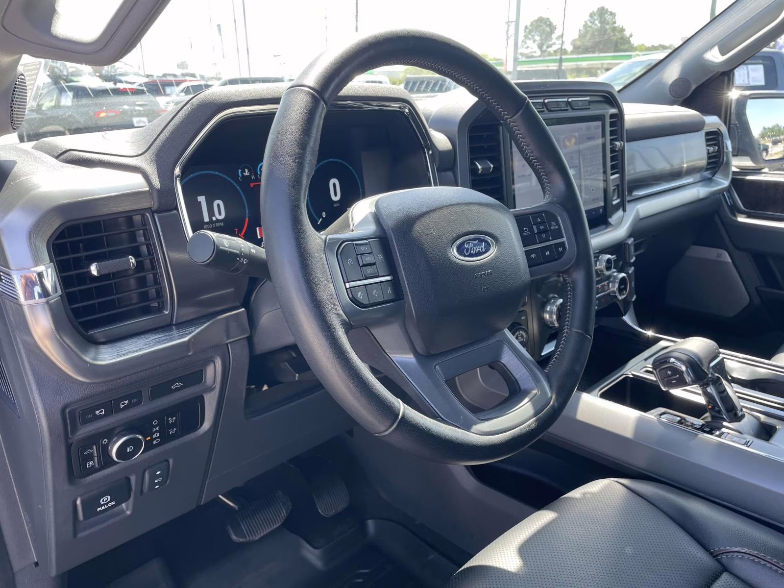 2023 White Metallic Ford F-150 Lariat 4X4 Truck