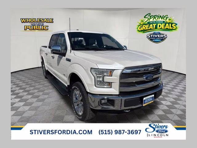 2016 Ford F-150 Lariat