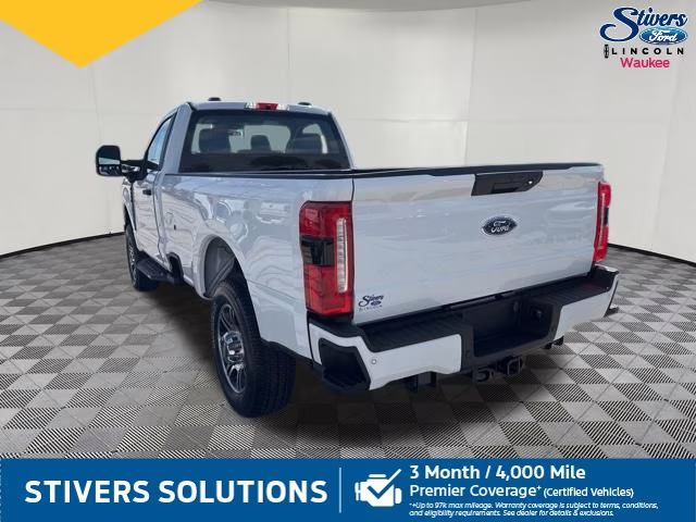 2024 Oxford White Ford Super Duty F-350 SRW XL 4X4 Truck