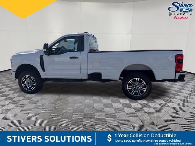 2024 Oxford White Ford Super Duty F-350 SRW XL 4X4 Truck