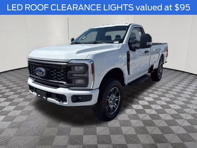 2024 Oxford White Ford Super Duty F-350 SRW XL 4X4 Truck