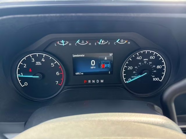 2024 Oxford White Ford Super Duty F-350 SRW XL 4X4 Truck