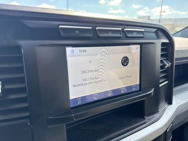 2024 Oxford White Ford Super Duty F-350 SRW XL 4X4 Truck