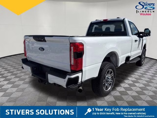 2024 Oxford White Ford Super Duty F-350 SRW XL 4X4 Truck