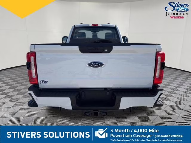 2024 Oxford White Ford Super Duty F-350 SRW XL 4X4 Truck
