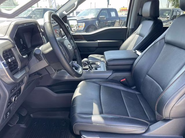 2023 White Metallic Ford F-150 Lariat 4X4 Truck