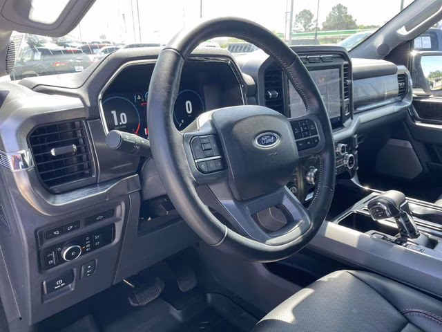 2023 White Metallic Ford F-150 Lariat 4X4 Truck