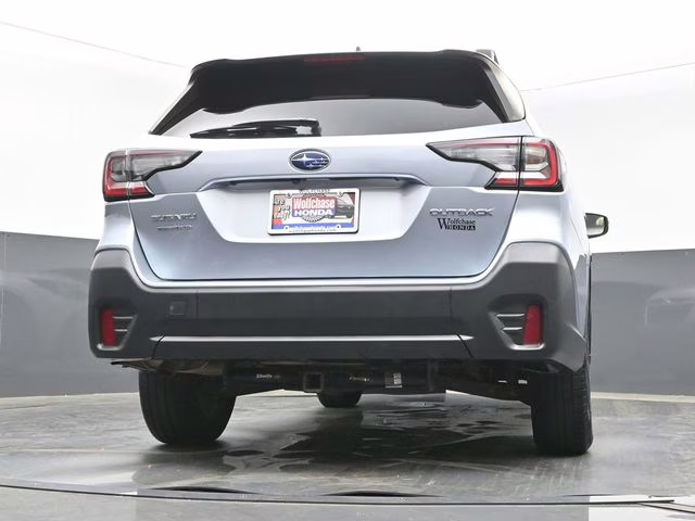 2021 Ice Silver Metallic Subaru Outback Premium AWD SUV