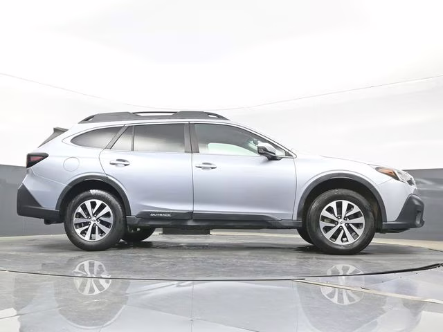 2021 Ice Silver Metallic Subaru Outback Premium AWD SUV
