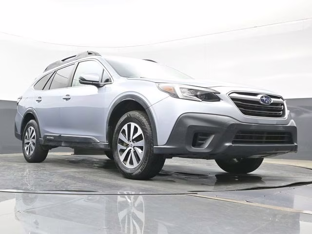 2021 Ice Silver Metallic Subaru Outback Premium AWD SUV