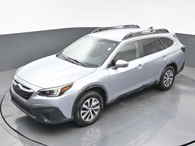 2021 Ice Silver Metallic Subaru Outback Premium AWD SUV