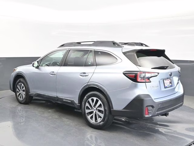 2021 Ice Silver Metallic Subaru Outback Premium AWD SUV