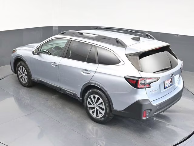 2021 Ice Silver Metallic Subaru Outback Premium AWD SUV