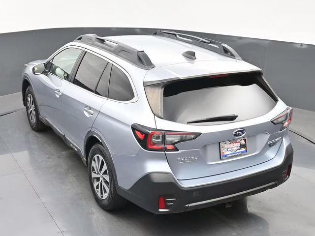 2021 Ice Silver Metallic Subaru Outback Premium AWD SUV