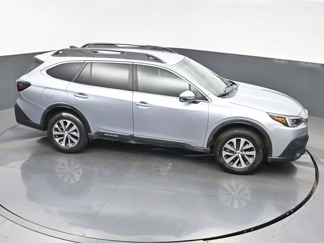 2021 Ice Silver Metallic Subaru Outback Premium AWD SUV