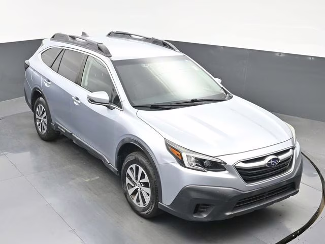 2021 Ice Silver Metallic Subaru Outback Premium AWD SUV