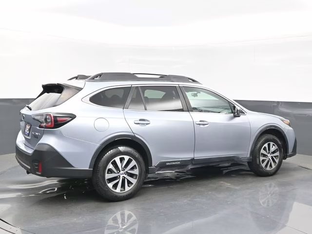 2021 Ice Silver Metallic Subaru Outback Premium AWD SUV