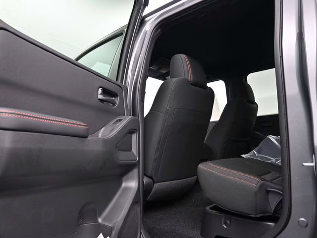 2026 Gun Metallic Nissan Frontier PRO-X RWD Truck