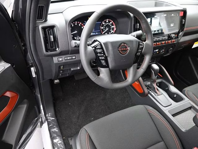 2026 Gun Metallic Nissan Frontier PRO-X RWD Truck