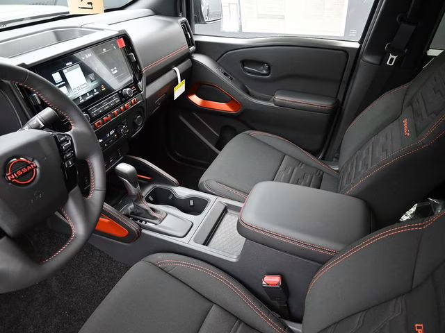 2026 Gun Metallic Nissan Frontier PRO-X RWD Truck