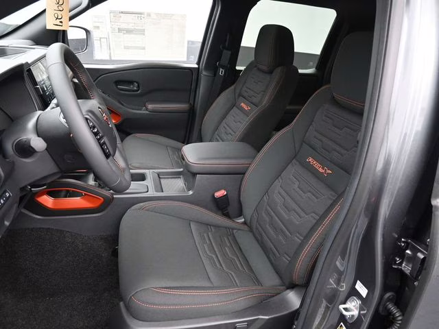 2026 Gun Metallic Nissan Frontier PRO-X RWD Truck