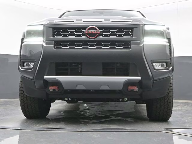 2026 Gun Metallic Nissan Frontier PRO-X RWD Truck