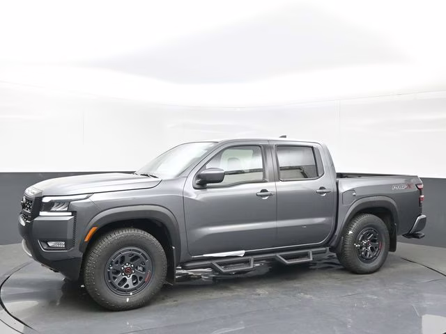 2026 Gun Metallic Nissan Frontier PRO-X RWD Truck
